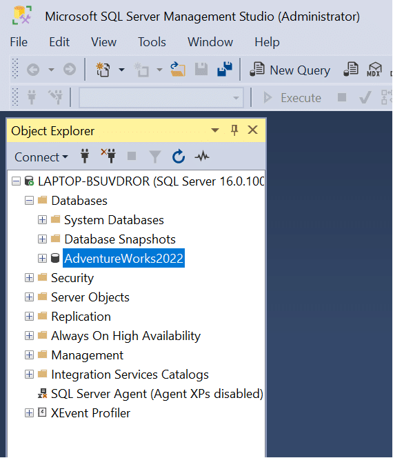 How to Configure a SQL Database