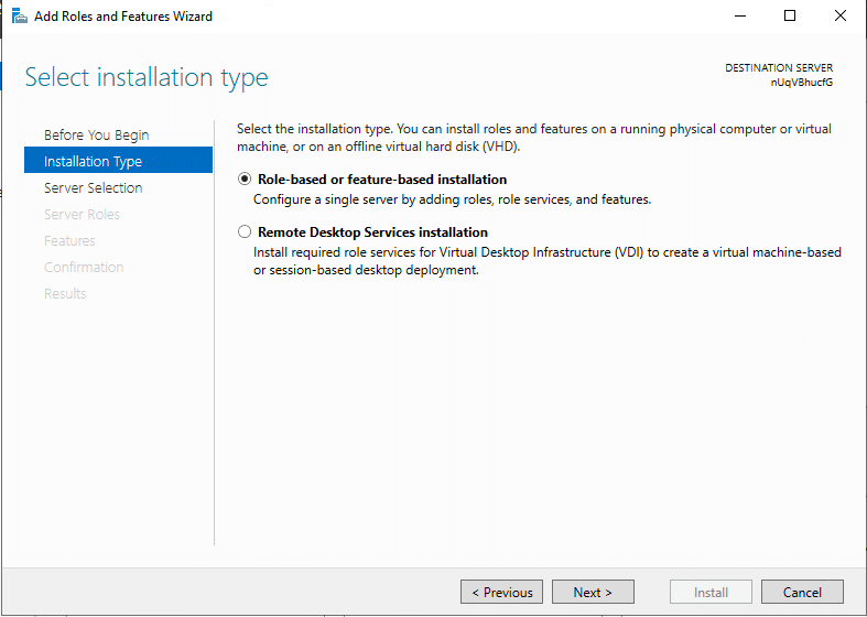 Configuring Domain Controllers on Kamatera for Active Directory Services