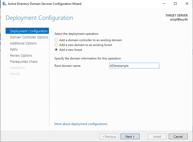 Configuring Domain Controllers on Kamatera for Active Directory Services