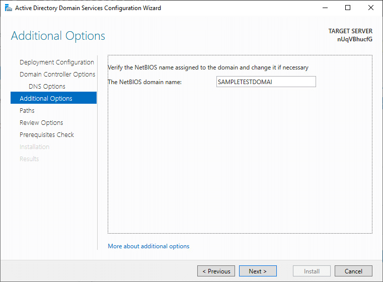 Configuring Domain Controllers on Kamatera for Active Directory Services