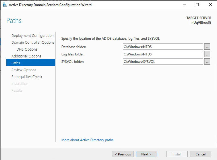 Configuring Domain Controllers on Kamatera for Active Directory Services