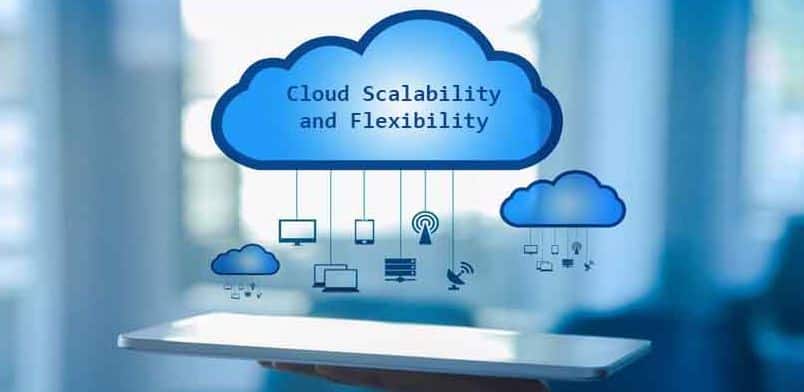 Cloud scalability and flexibility