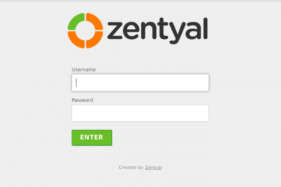 zentyal screenshot