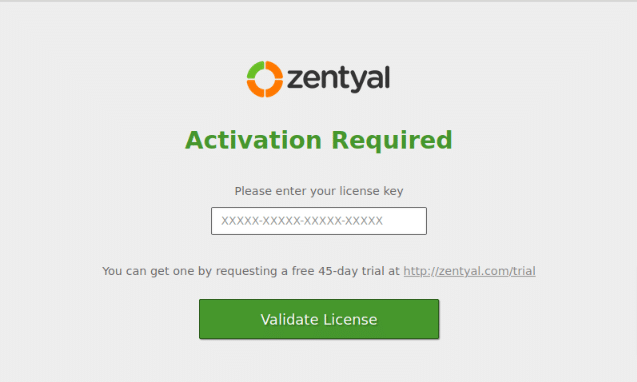 zentyal screenshot