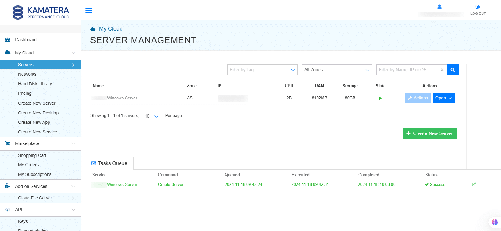 Linux Server setup