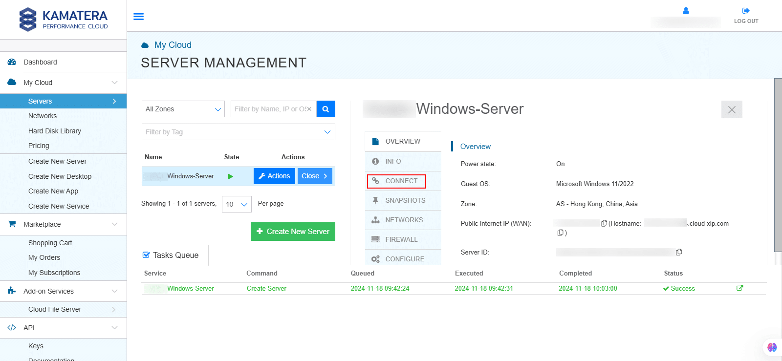 Linux Server setup