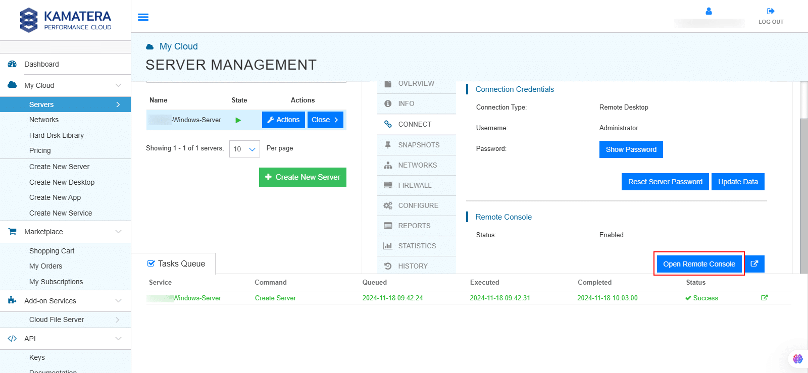 Linux Server setup