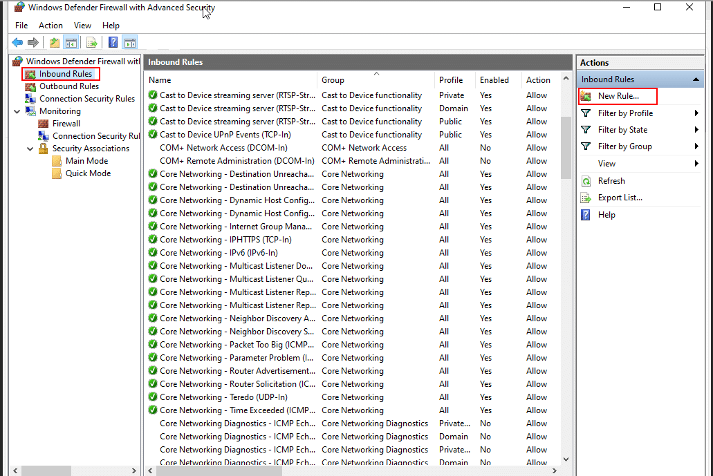 Linux Server setup