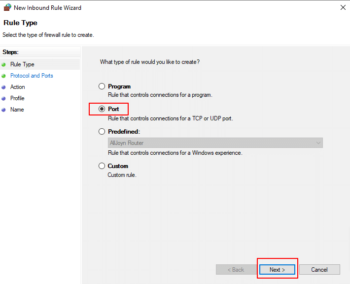 Linux Server setup