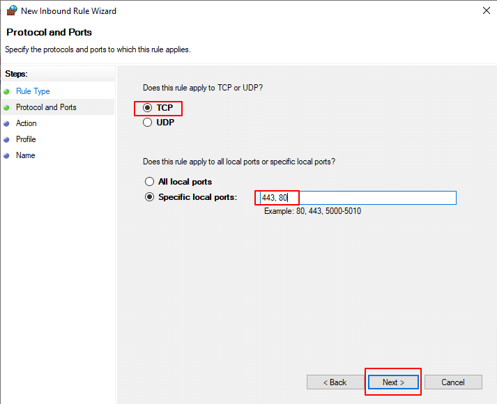 Linux Server setup