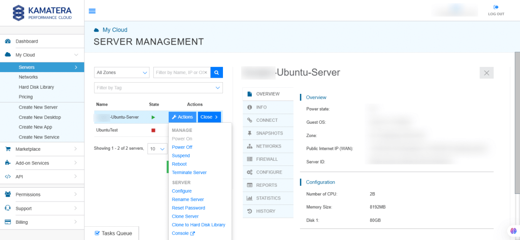 Linux Server setup