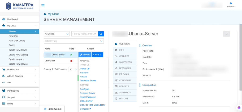 Linux Server setup