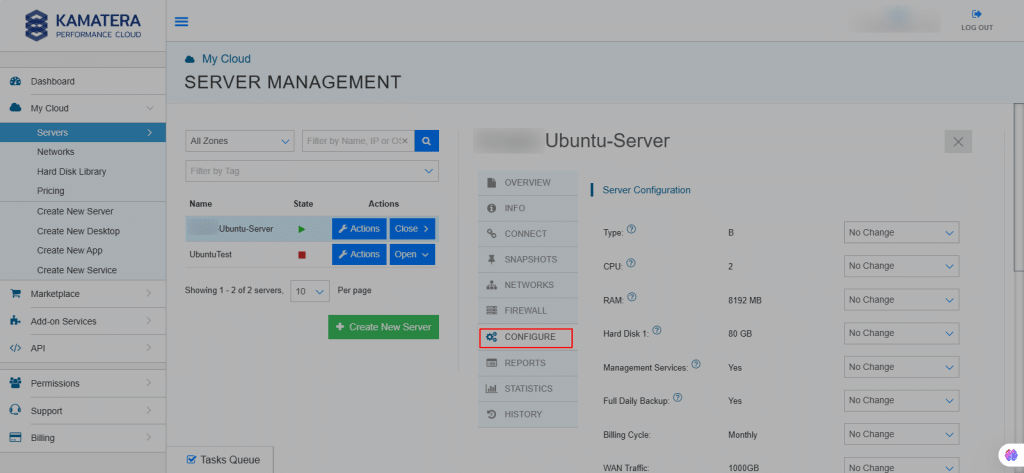 Linux Server setup