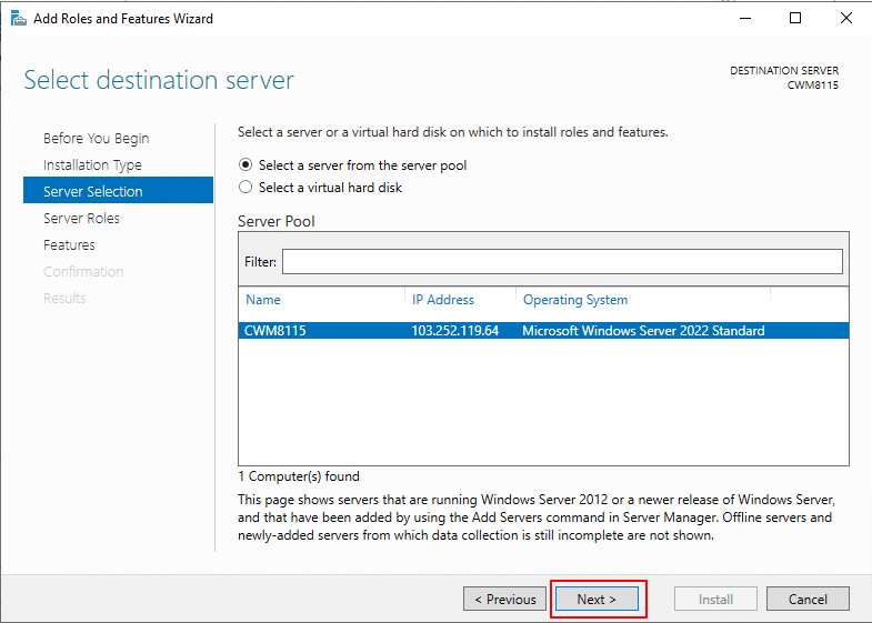 Linux Server setup