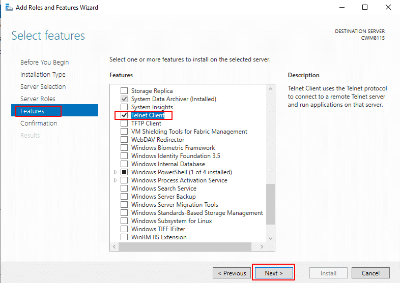 Linux Server setup