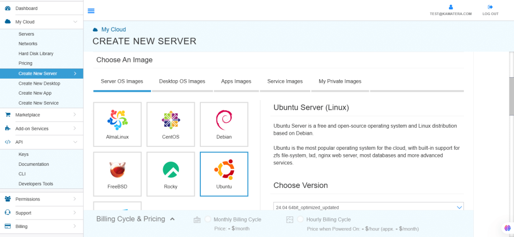 Linux Server setup