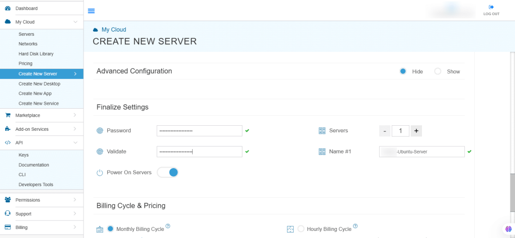 Linux Server setup